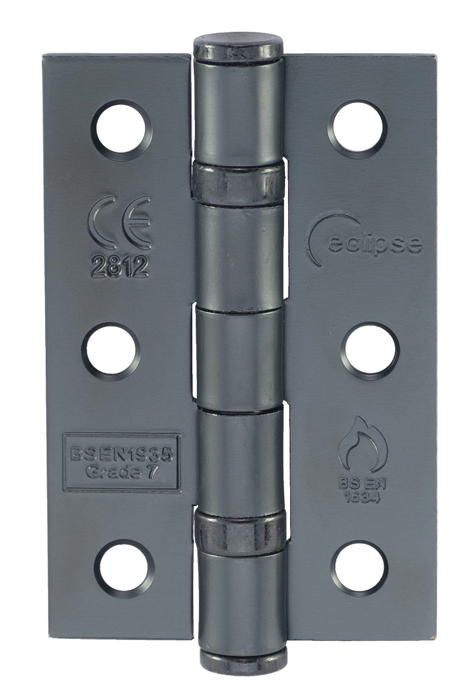 Frisco 76x51x2mm BLK Ball Bearing Hinge Grade 7