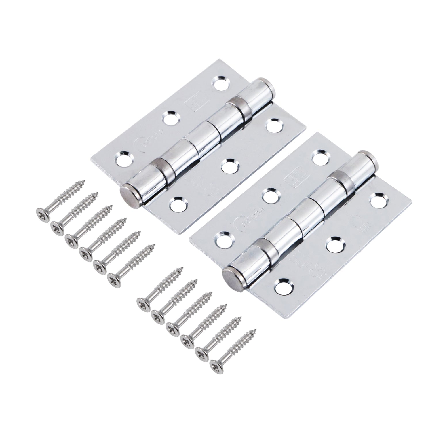 Frisco 76x51x2mm PCP Ball Bearing Hinge Grade 7