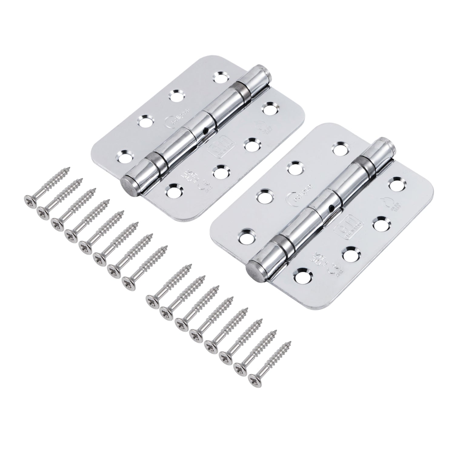 Frisco 102x76x2.7mm PCP Ball Bearing Radius Corner Hinge Grade 11