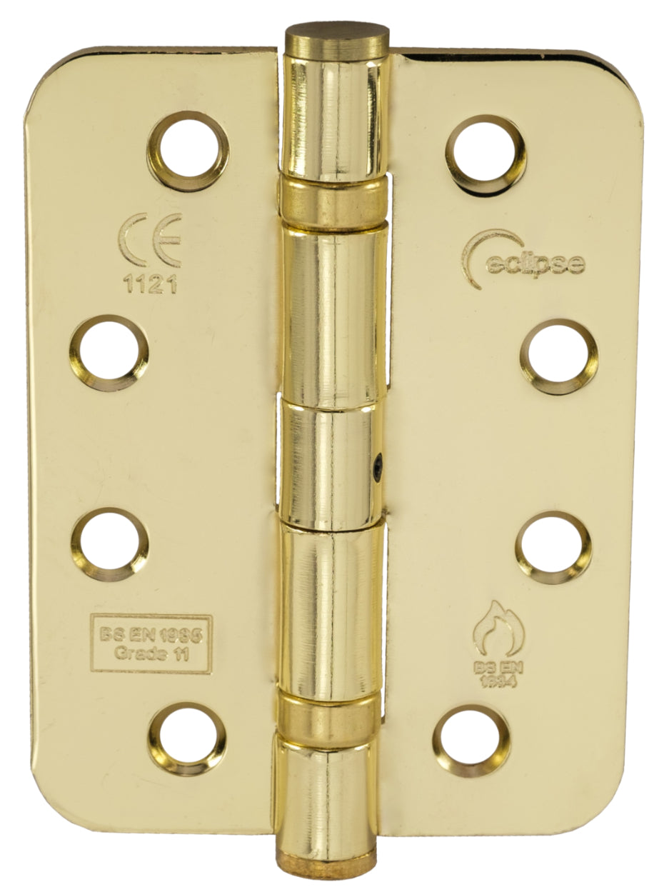 Frisco 102x76x2.7mm EBP Ball Bearing Radius Corner Hinge Grade 11