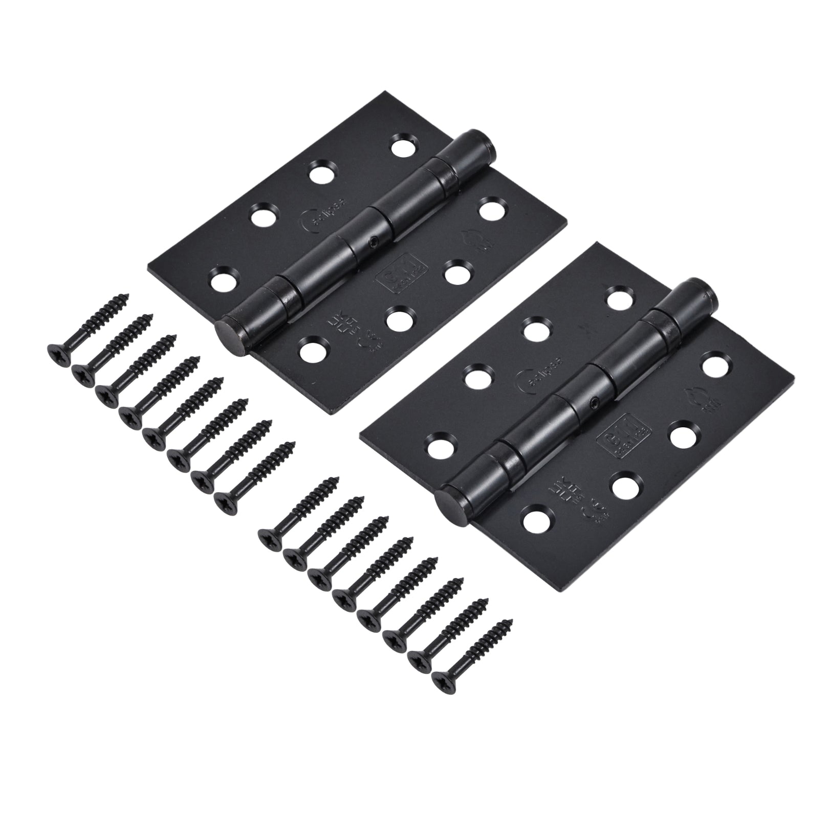 Frisco 102x76x2.7mm BLK Ball Bearing Hinge Grade 11