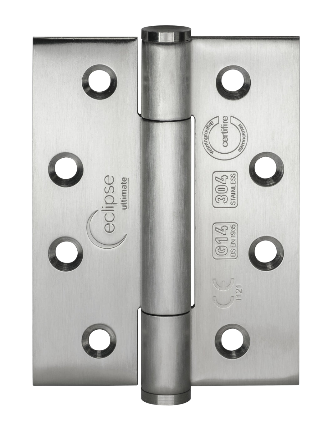 Frisco 102x76x3mm SSS Concealed Bearing Hinge G14 SS304