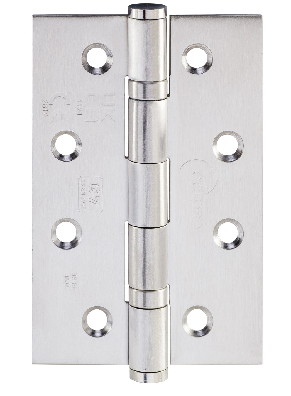 Frisco 102x67x2mm SSS Slim Knuckle Ball Bearing Hinge Grade 7