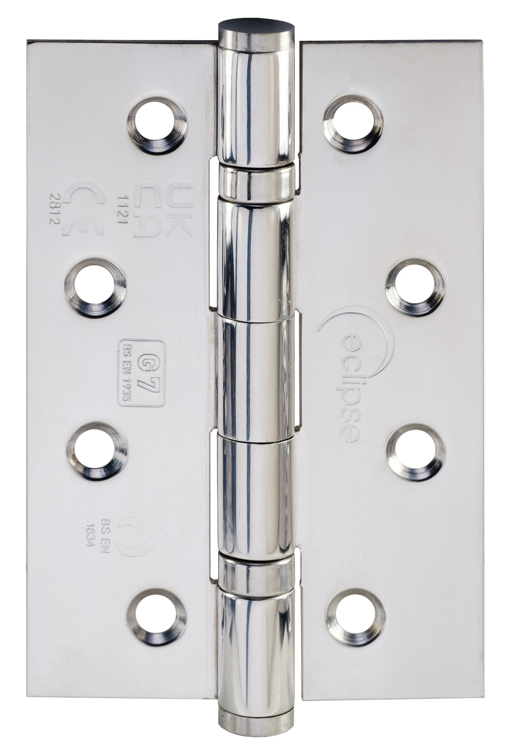 Frisco 102x67x2mm PSS Slim Knuckle Ball Bearing Hinge Grade 7