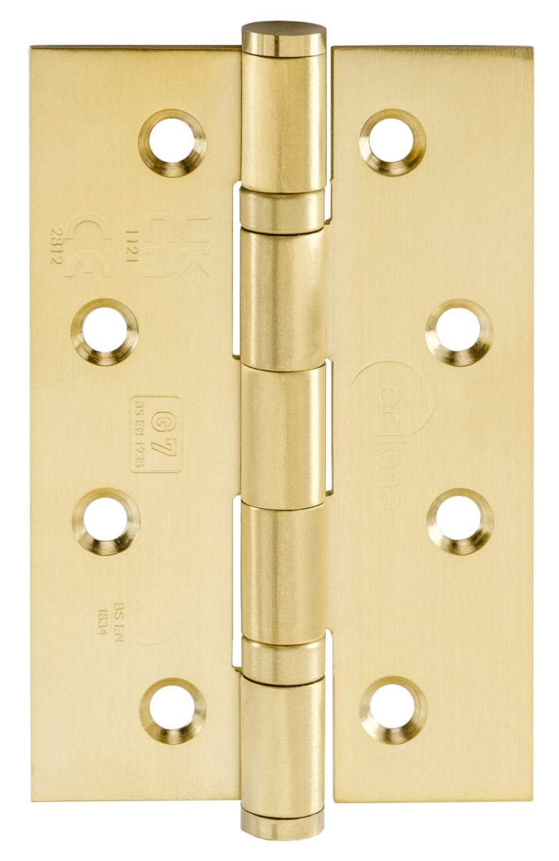 Frisco 102x67x2mm SBP Slim Knuckle Ball Bearing Hinge Grade 7