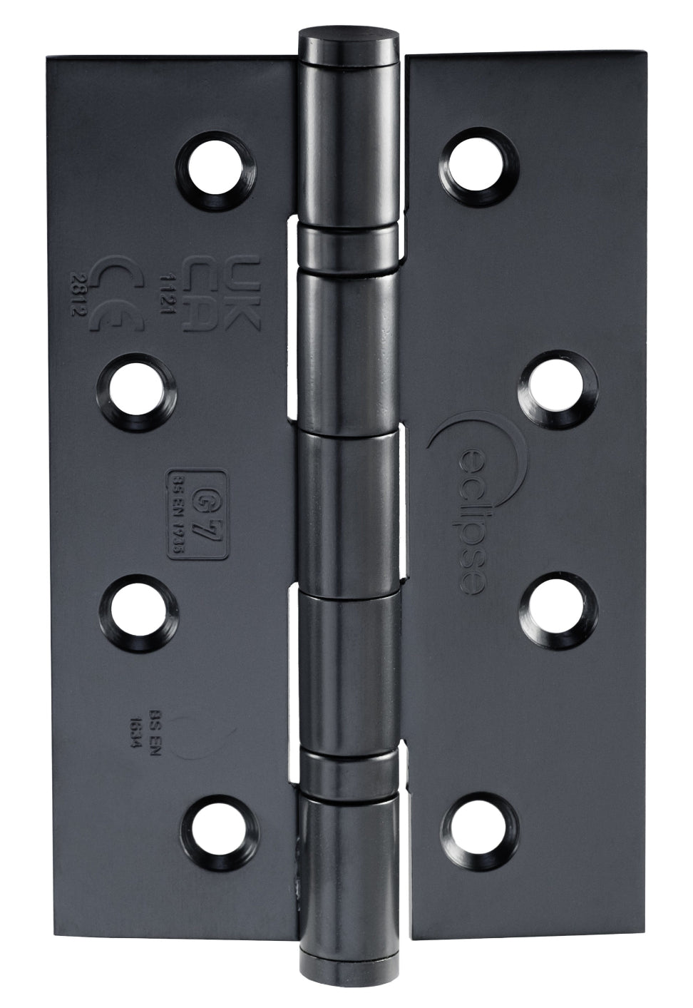 Frisco 102x67x2mm BLK Slim Knuckle Ball Bearing Hinge Grade 7