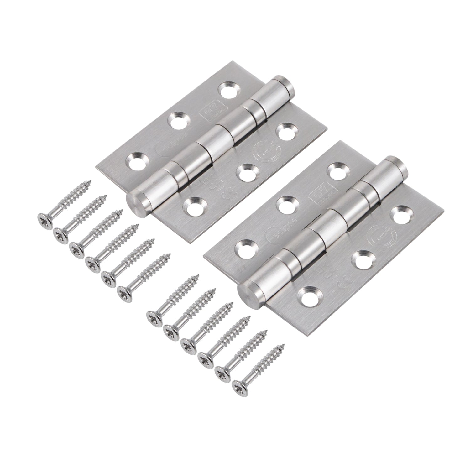 Frisco 76x51x2mm SSS Ball Bearing Hinge Grade 7
