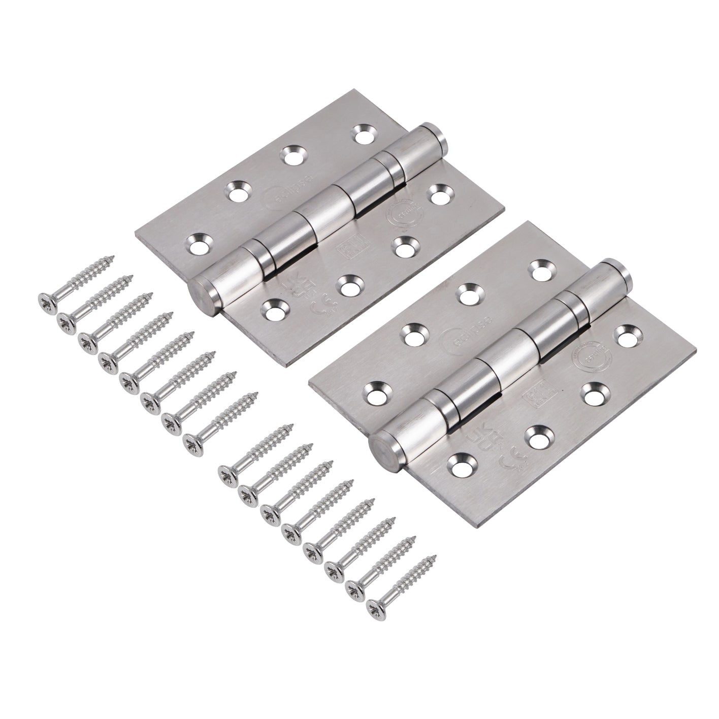 Frisco 102x76x3mm SSS Ball Bearing Hinge Grade 11