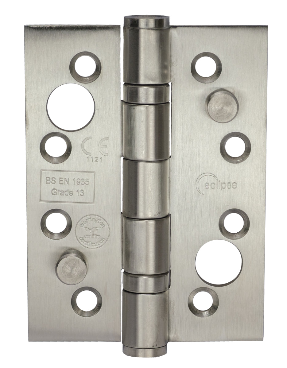 Frisco 102x76x3mm SSS Ball Bearing Security Hinge Grade 13