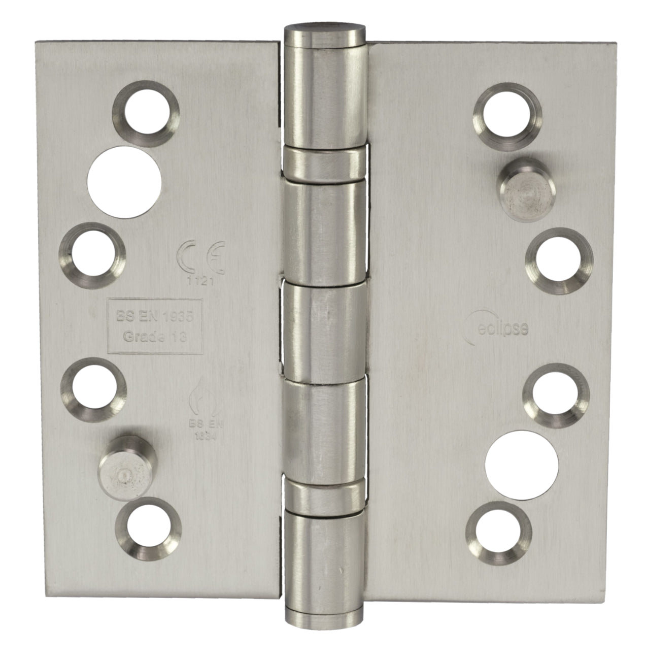 Frisco 102x102x3mm SSS Ball Bearing Security Hinge Grade 13