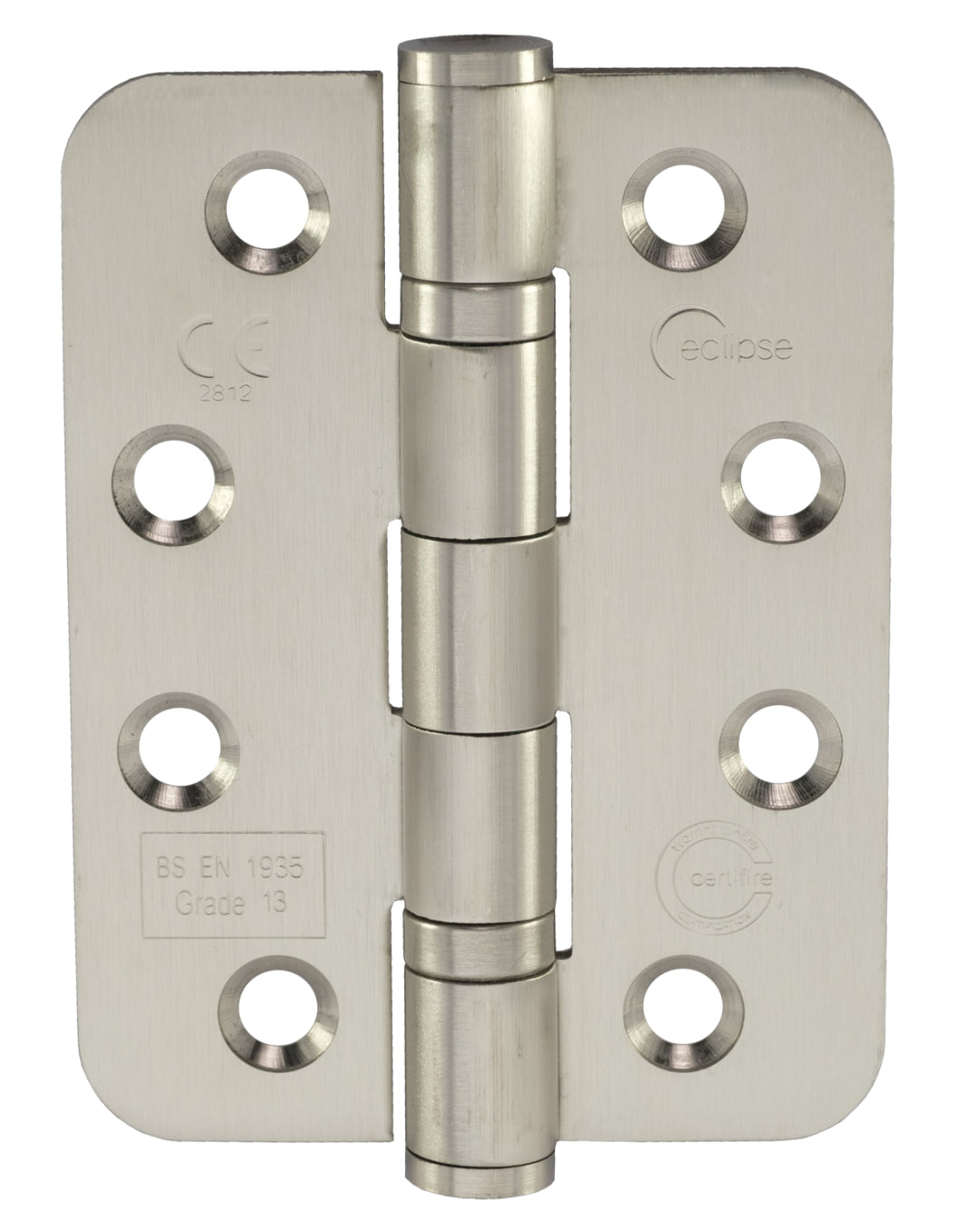 Frisco 102x76x3mm SSS Ball Bearing Radius Corner Hinge Grade 13