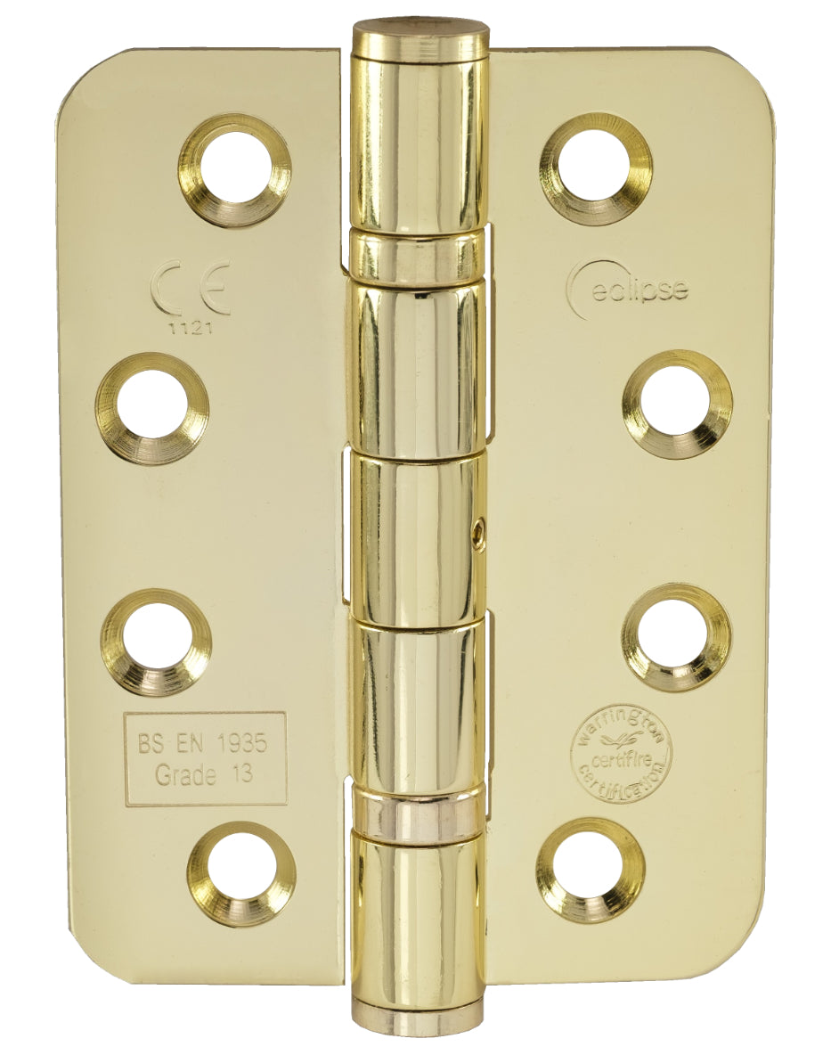 Frisco 102x76x3mm EBP Ball Bearing Radius Corner Hinge Grade 13