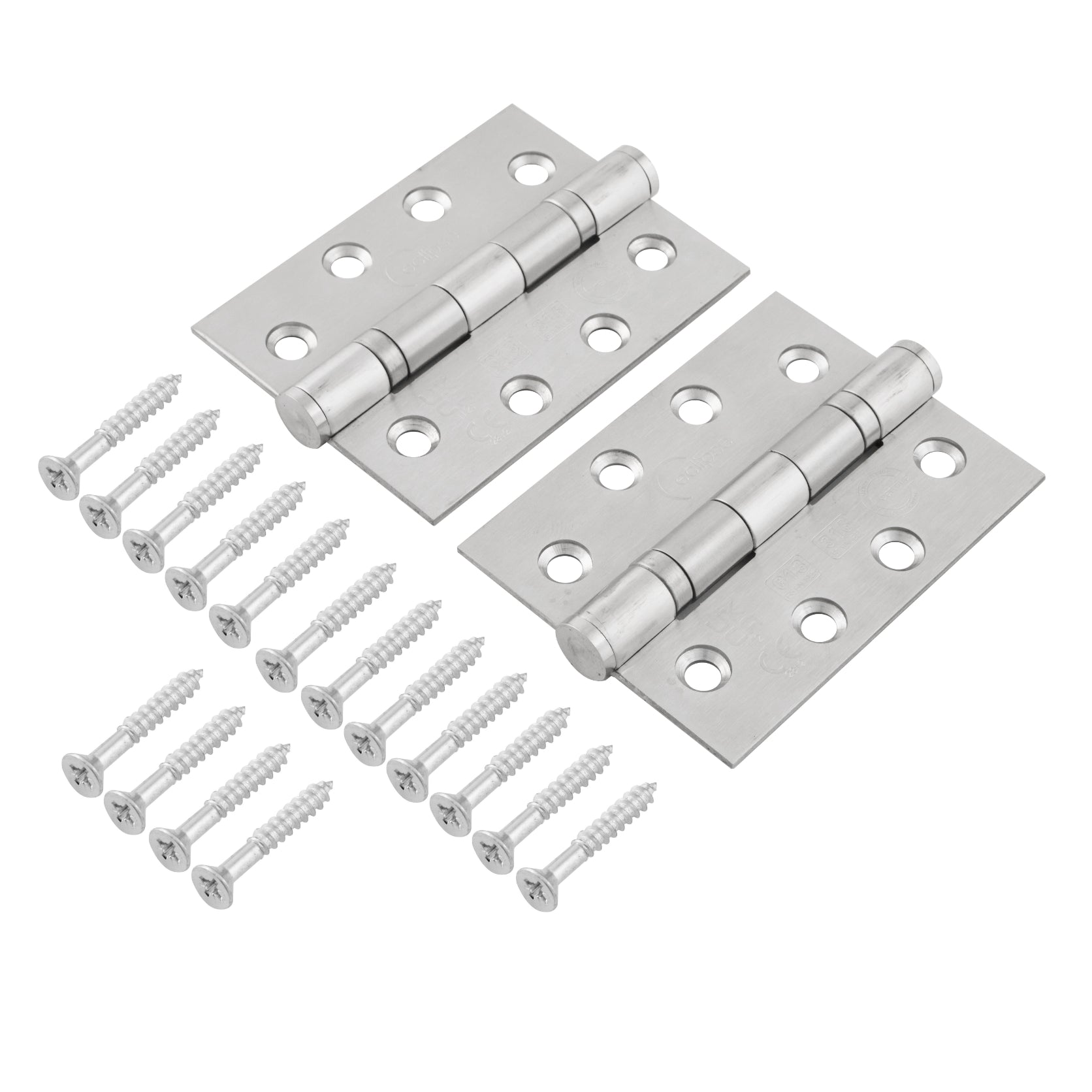 Frisco 102x76x3mm SSS Ball Bearing Hinge SUS-316 Grade 13