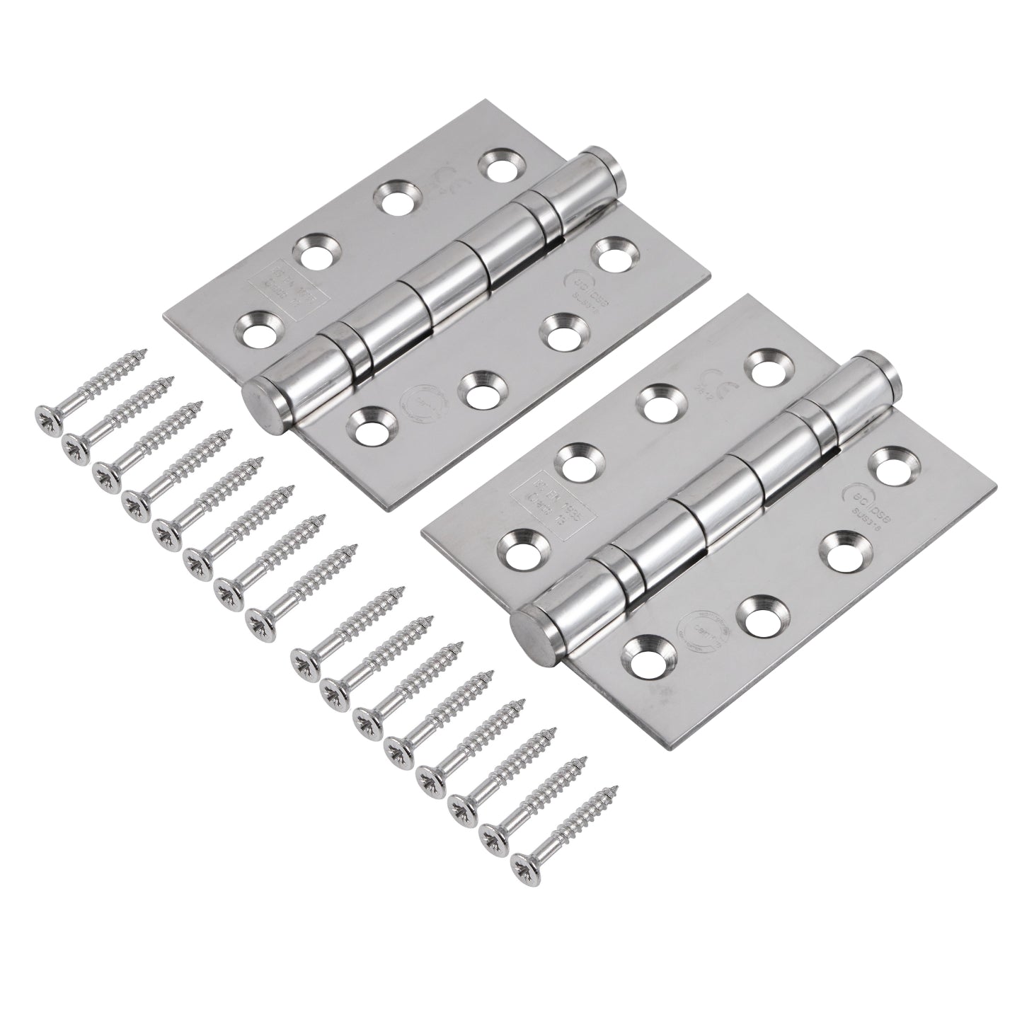 Frisco 102x76x3mm PSS Ball Bearing Hinge SUS-316 Grade 13