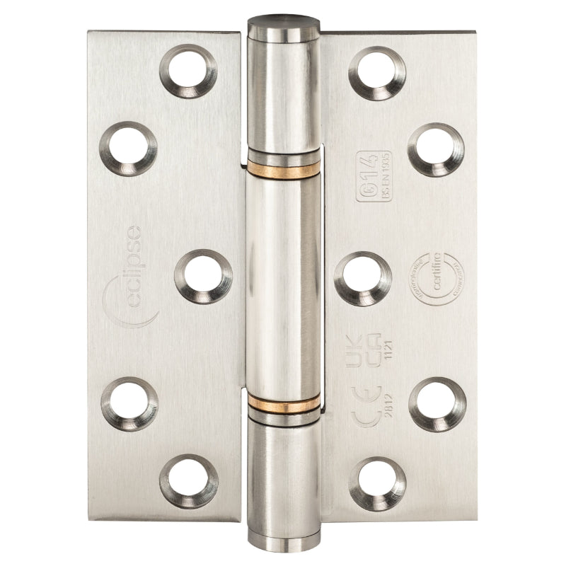 Frisco 102x76x3mm SSS Insignia Thrust Bearing Hinge Grade 13 SS316