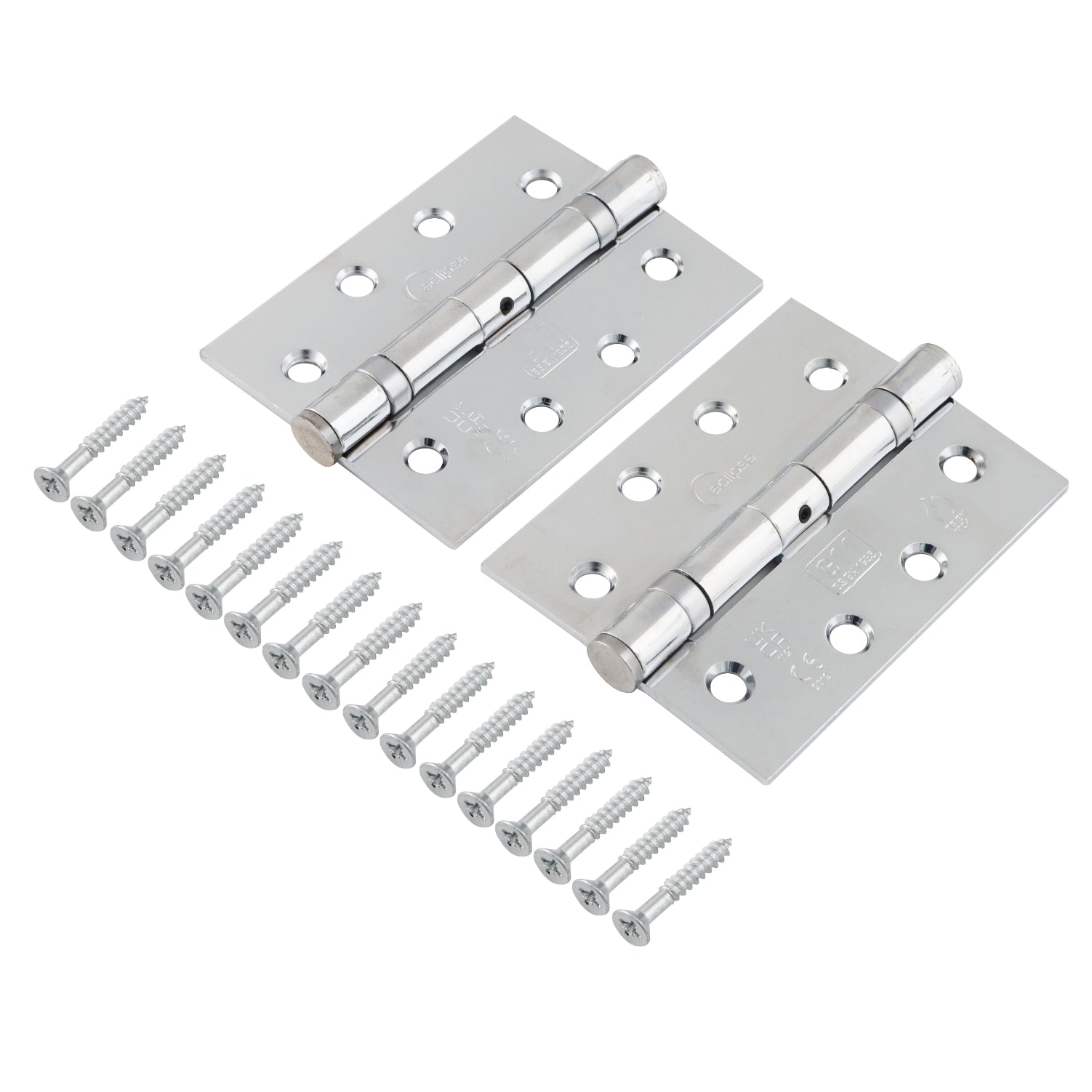 Frisco 102x76x2.7mm PCP Ball Bearing Hinge Grade 11