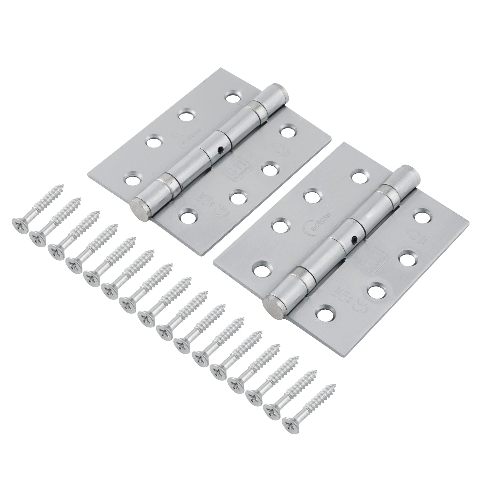 Frisco 102x76x2.7mm SCP Ball Bearing Hinge Grade 11