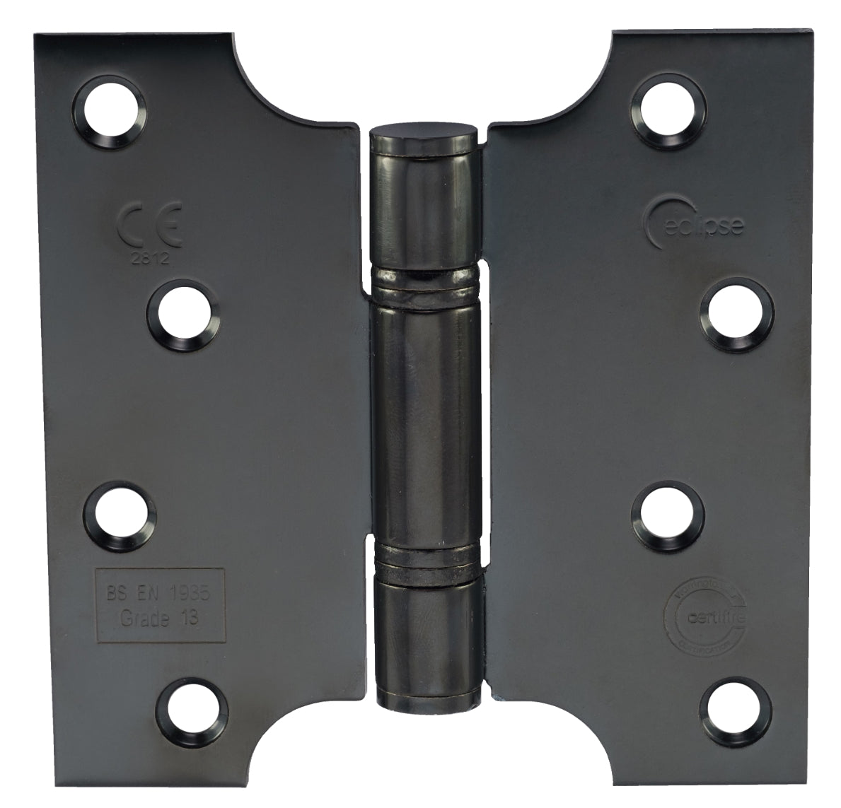 Frisco 102x51x102mm BLK Parliament Hinge Grade 13
