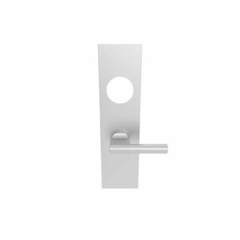 Carlisle Brass 174 X 45 X 8Mm Steelworx Square Backplates - Bathroom (57Mm C/C) + Standard Turn & Release