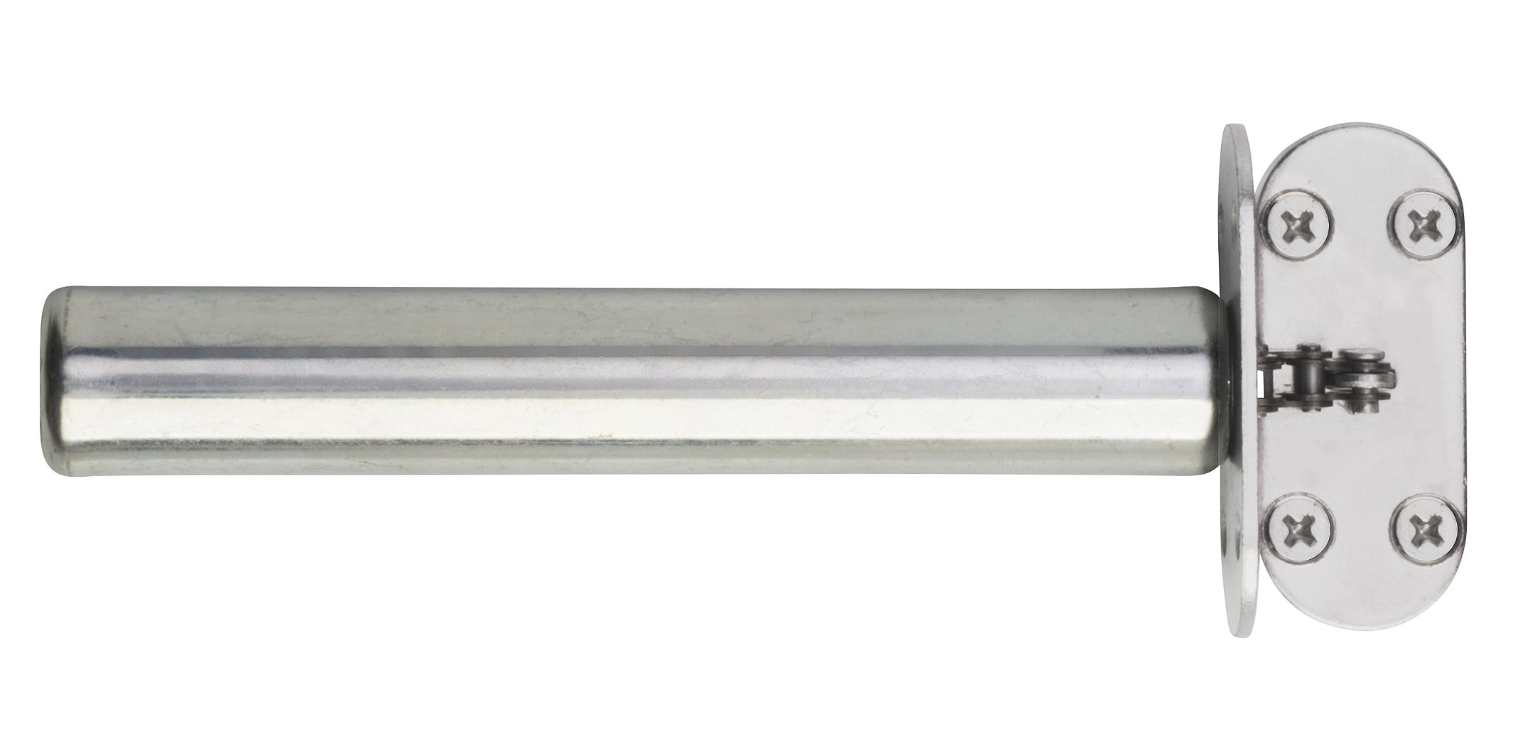 Frisco CP Concealed Door Closer Radius Forend