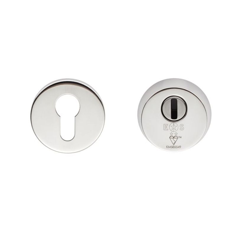 Carlisle Brass 2 Star Security Escutcheon Set