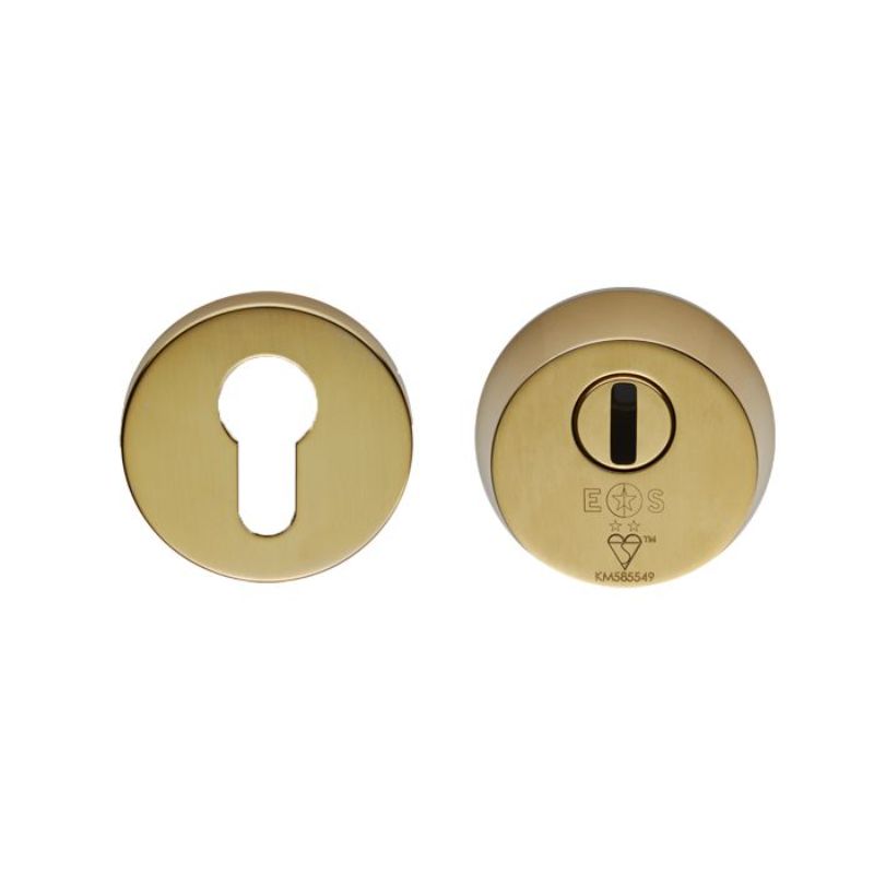 Carlisle Brass 2 Star Security Escutcheon Set