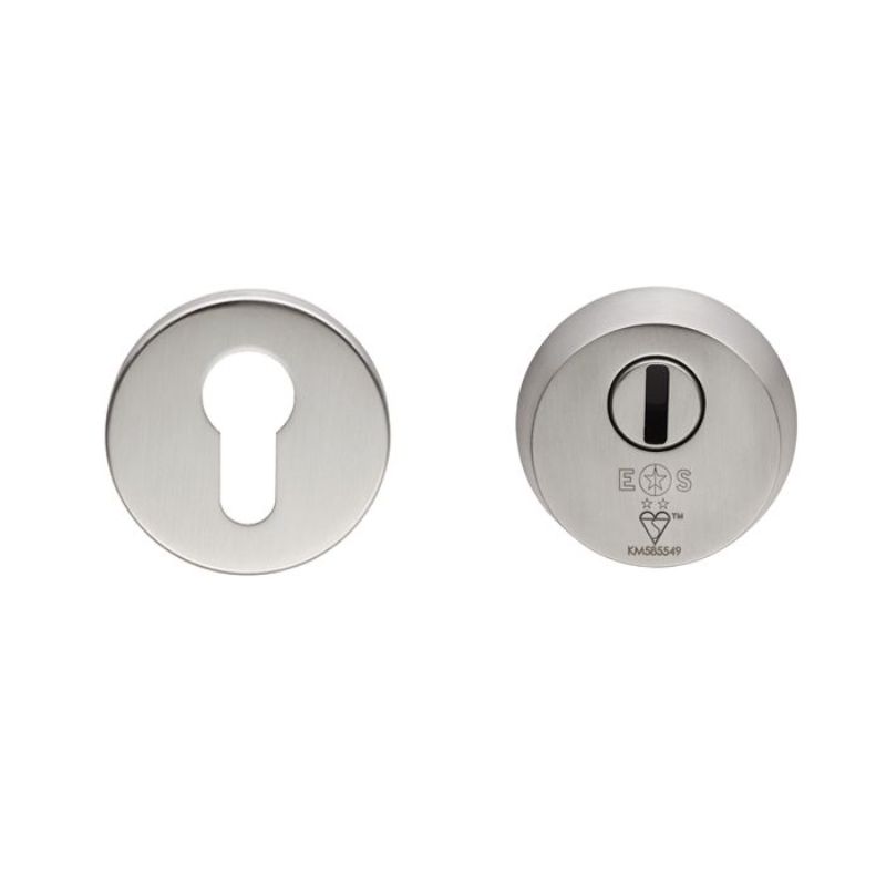 Carlisle Brass 2 Star Security Escutcheon Set