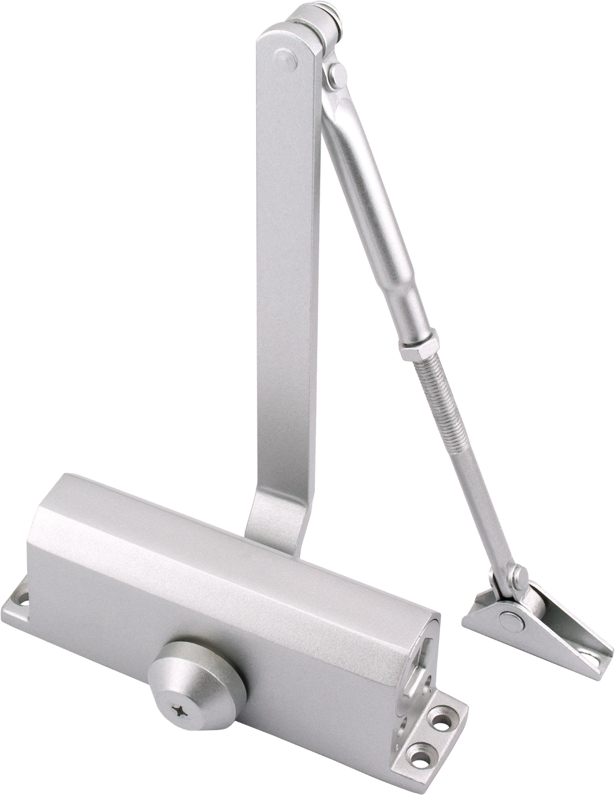 Frisco 73 Series Door Closer Silver Size 3