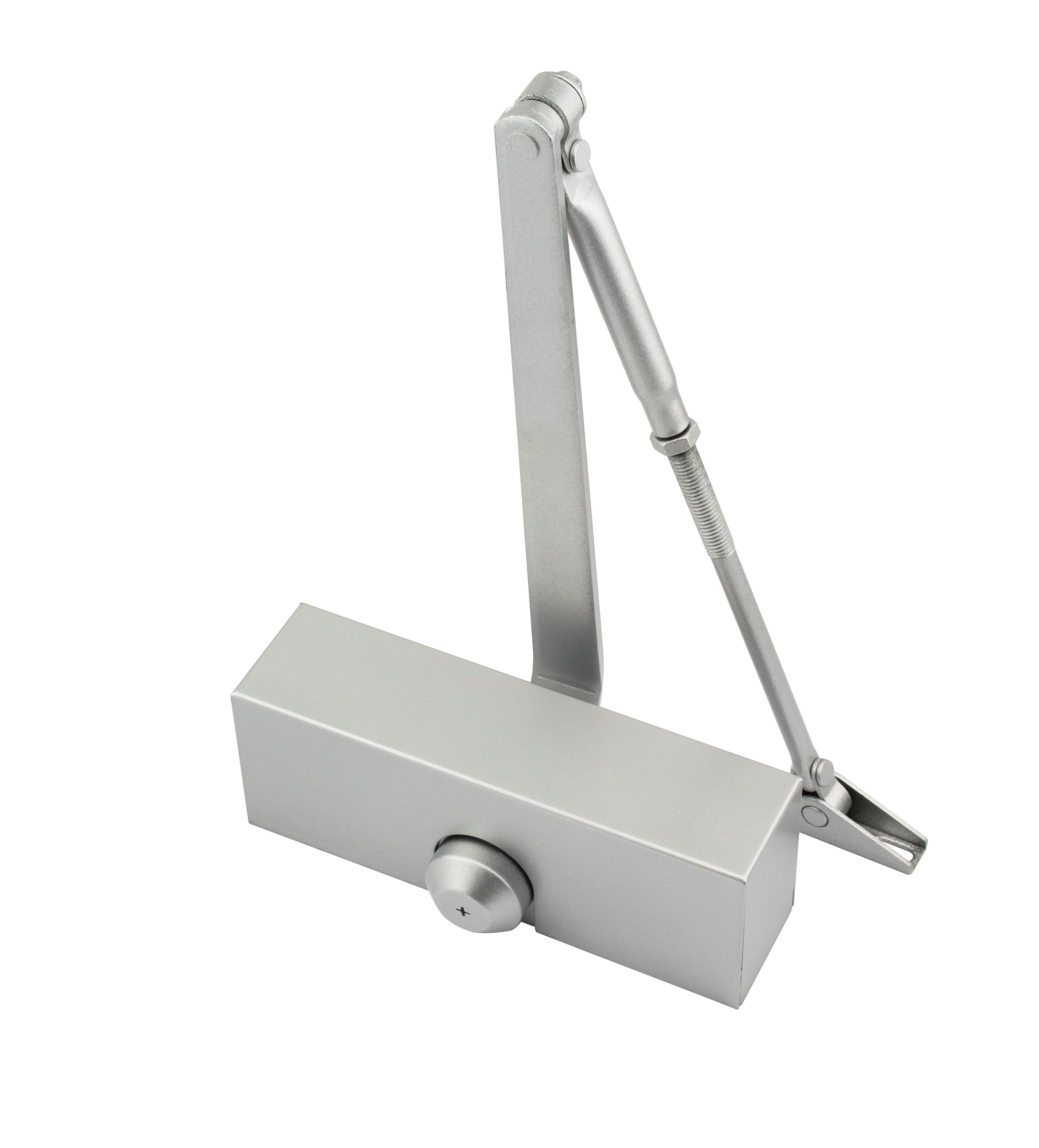 Frisco 73 Series Door Closer SLV Sq Cover & Arm Size 3