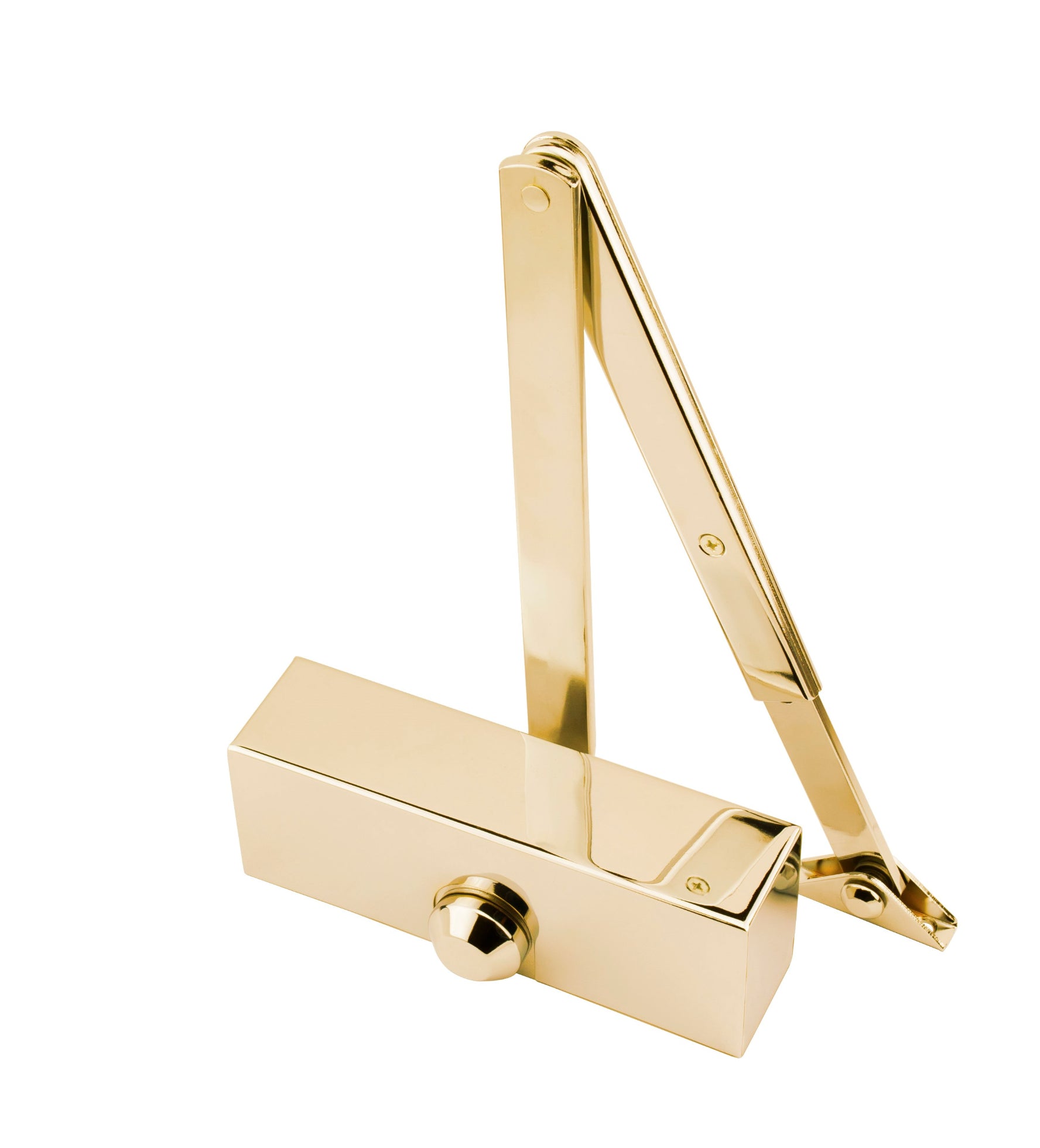 Frisco 73 Series Door Closer EBP Sq Cover & Arm Size 3
