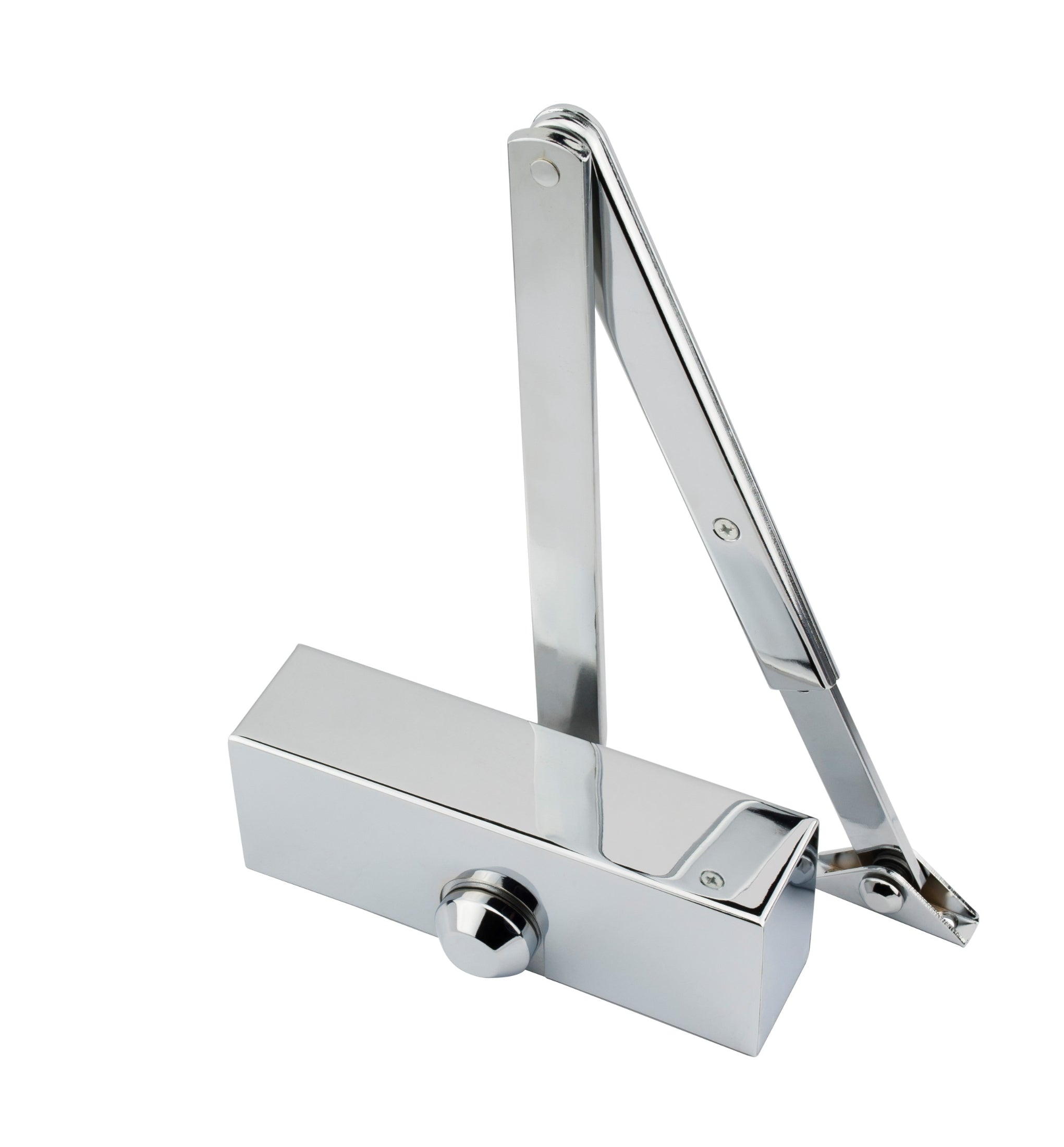 Frisco 73 Series Door Closer PCP Sq Cover & Arm Size 3