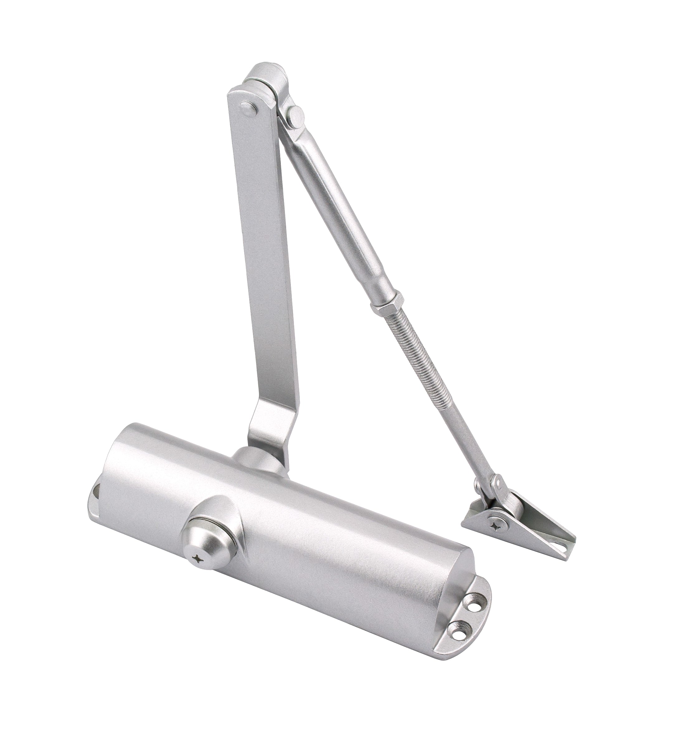 Frisco 83 Series Door Closer SLV Size 2-4