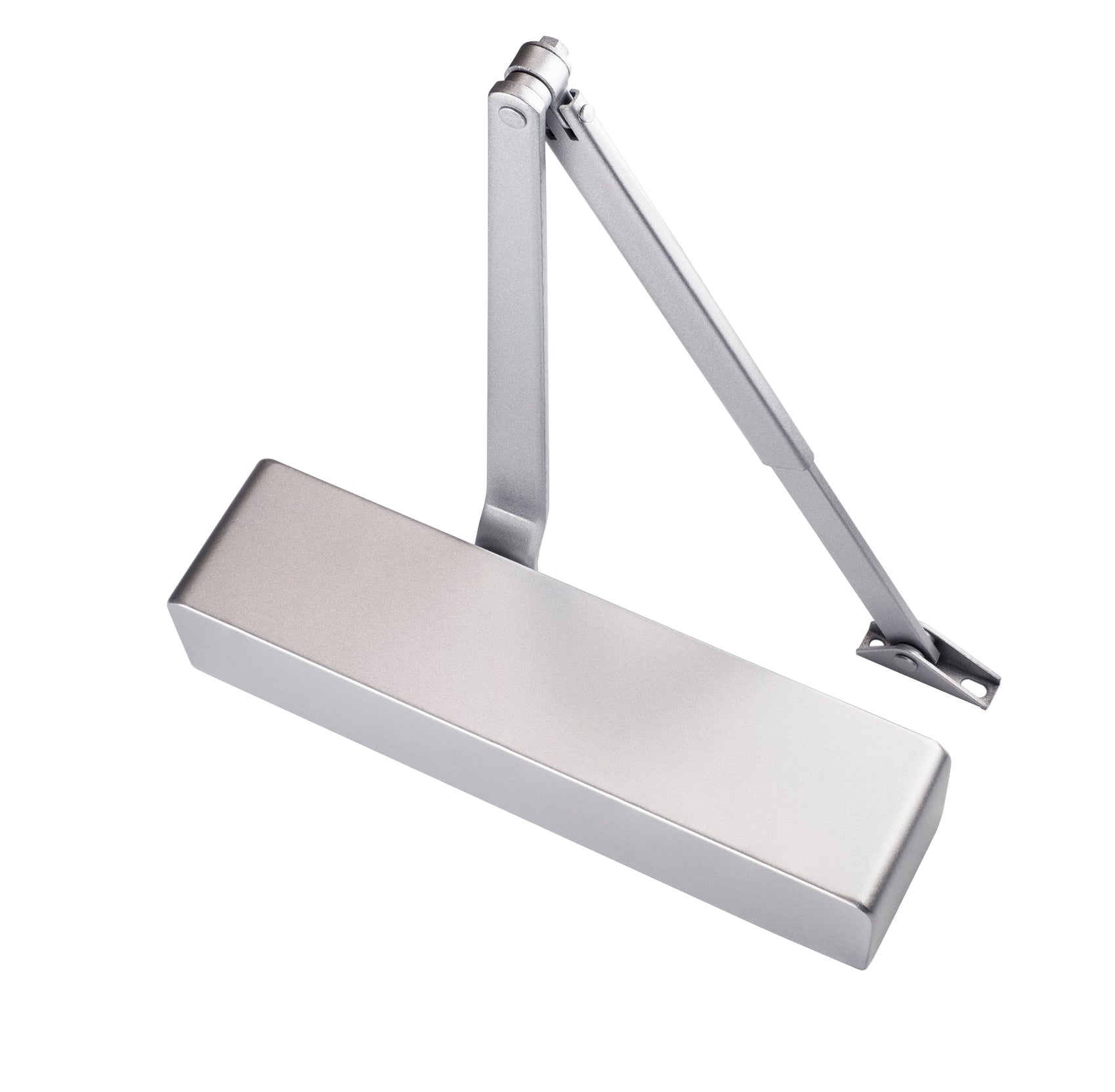 Frisco 100 Series Door Closer SLV Rad Cover & Arm Size 3-6