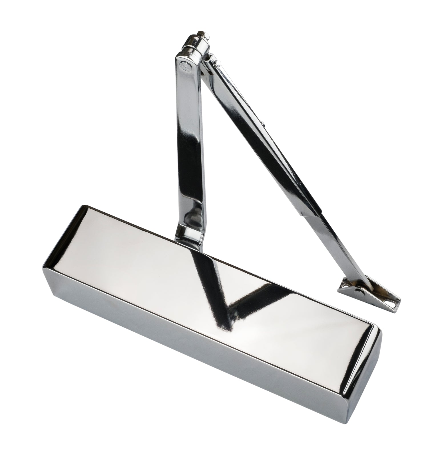 Frisco 100 Series Door Closer PCP Radius Cover & Arm Size 3-6