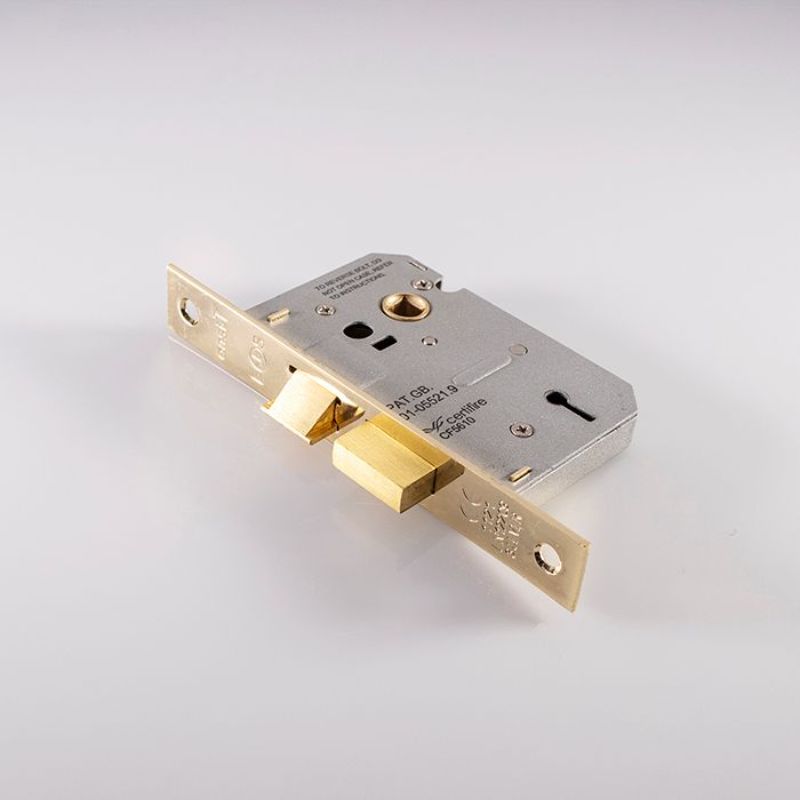 Carlisle Brass 3 LEVER CONTRACT MORTICE SASHLOCK - EASI T
