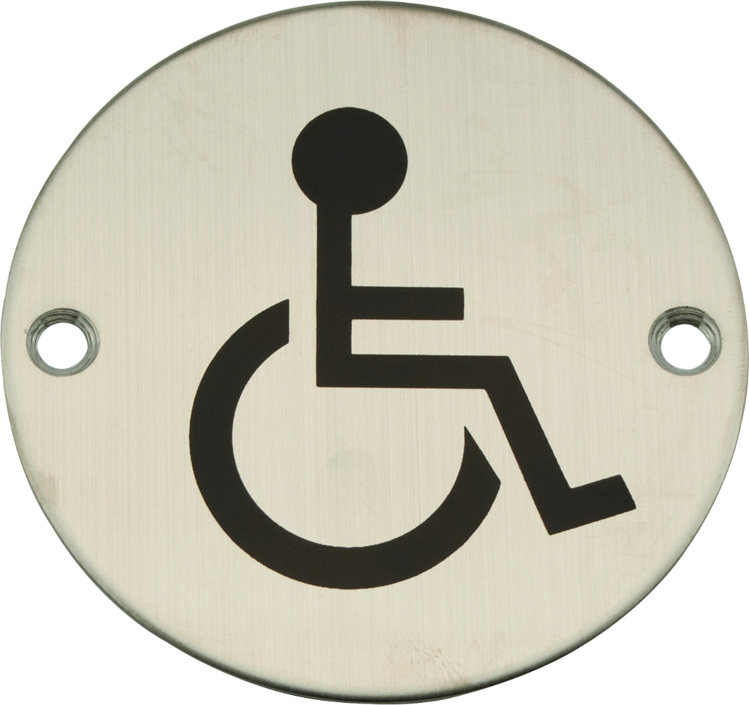 Frisco SSS 75mm Disabled Symbol