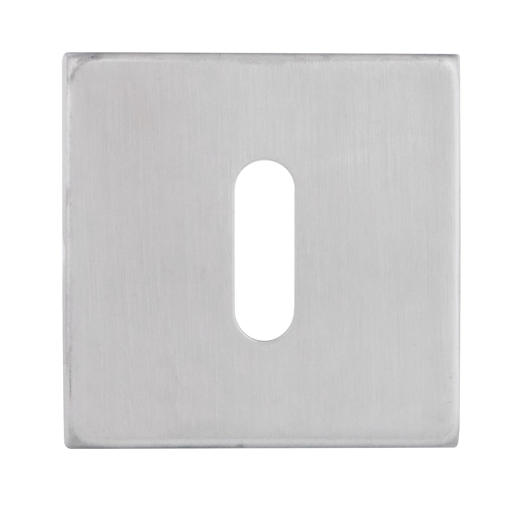 Frisco SSS Square Std Keyway Escutcheon