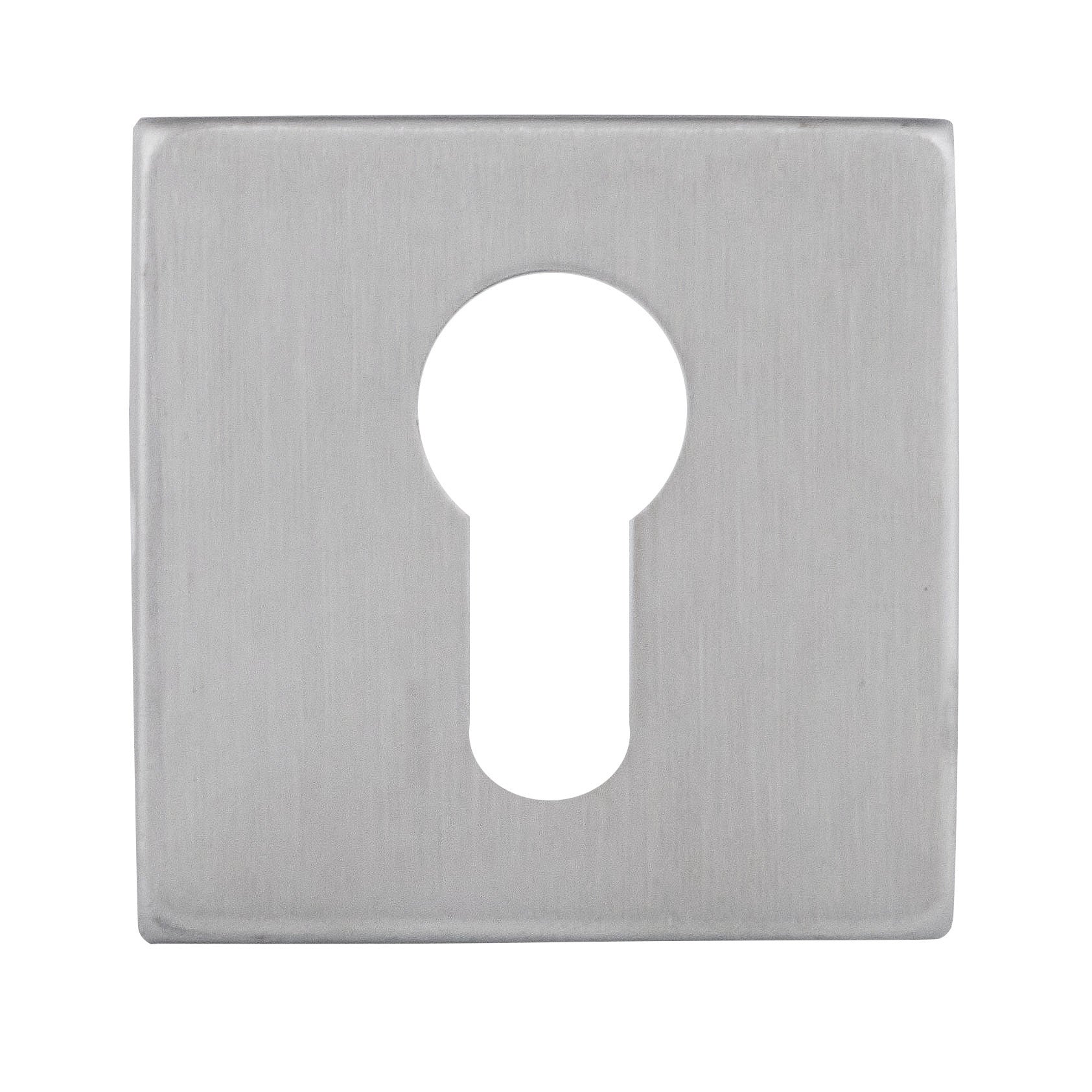 Frisco SSS Square Euro Profile Escutcheon