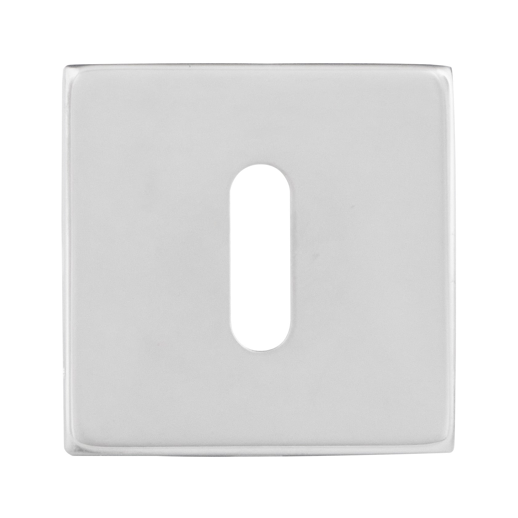 Frisco PSS Square Std Keyway Escutcheon