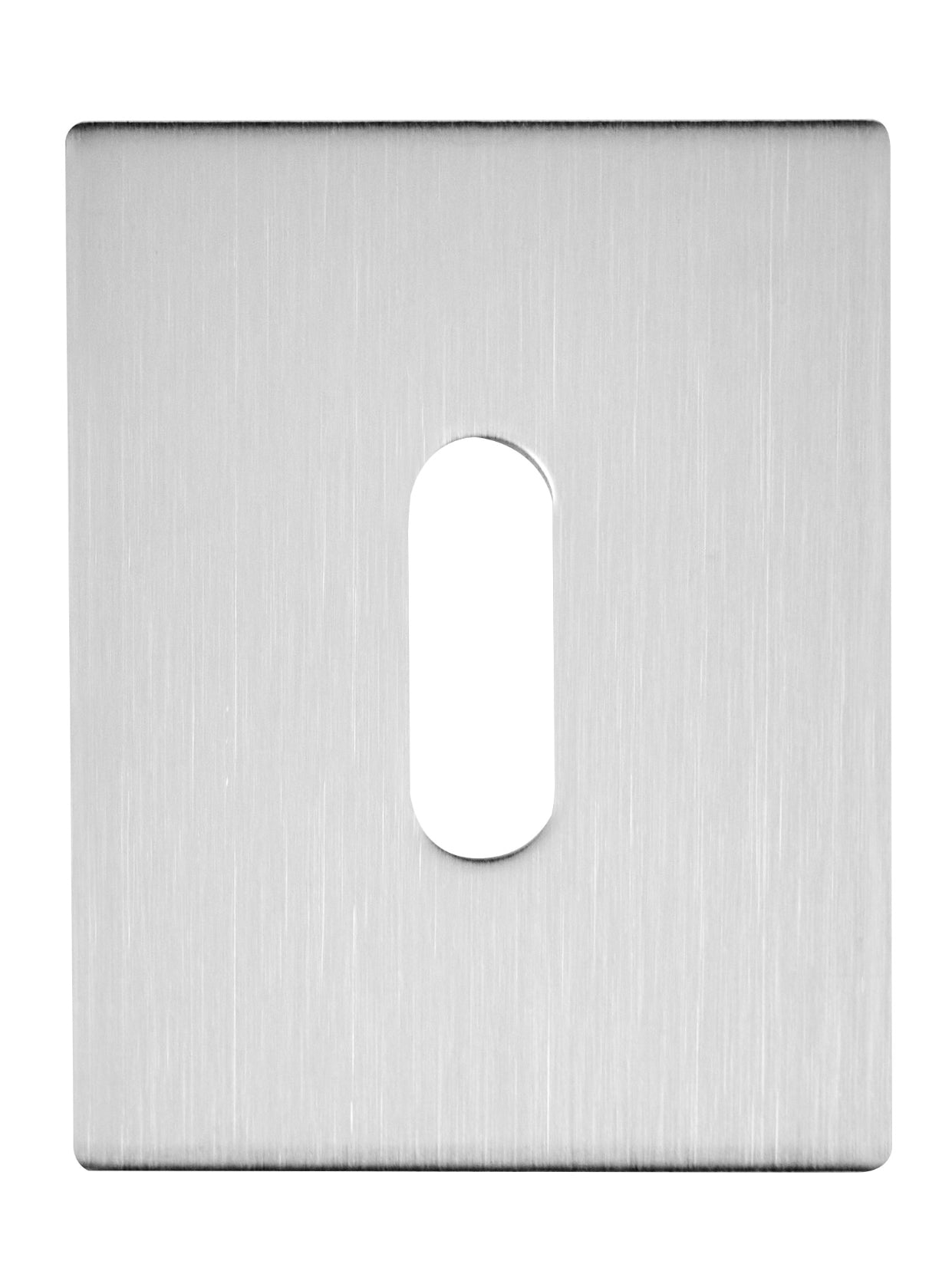 Frisco SSS 45x60x2mm Self Adhesive Key Hole Escutcheon