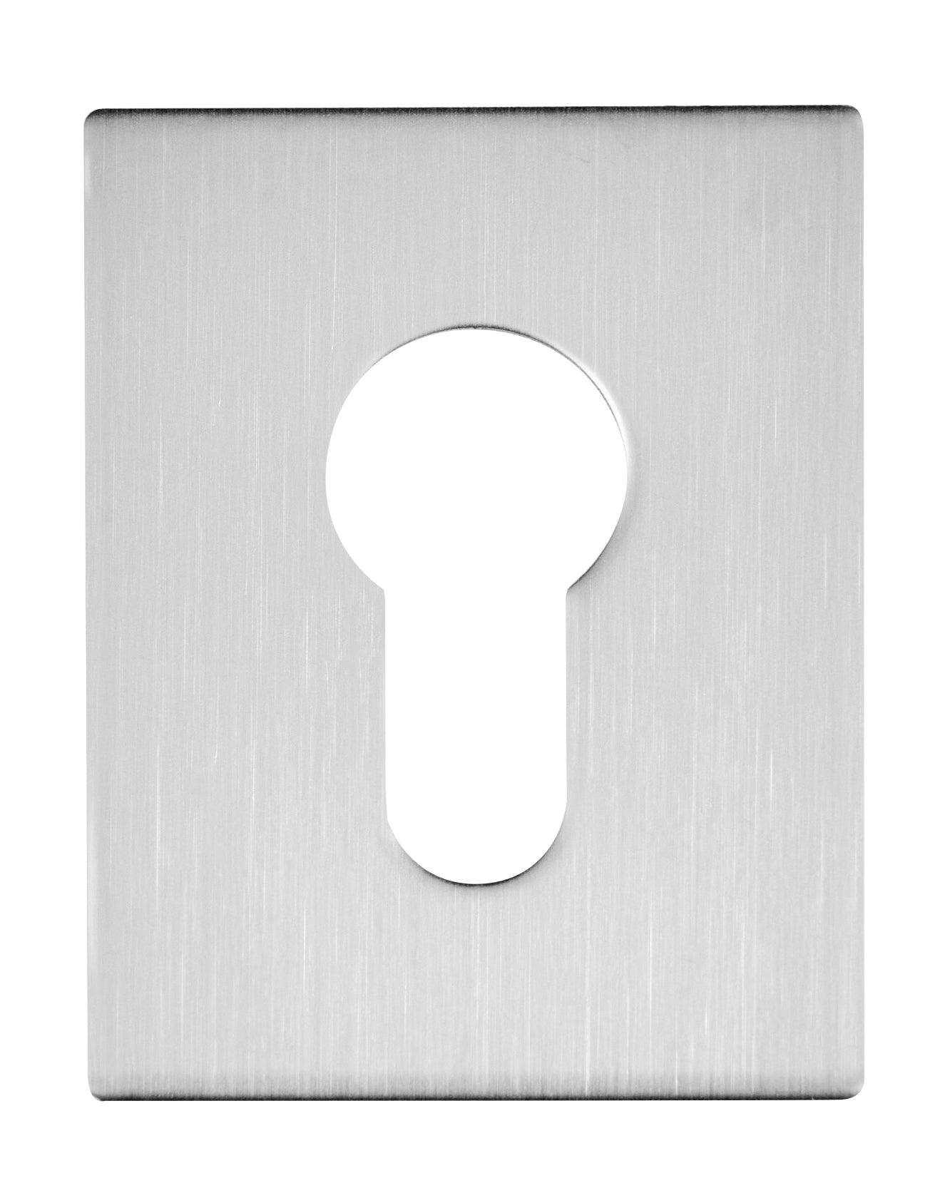 Frisco SSS 45x60x2mm Self Adhesive Euro Profile Escutcheon