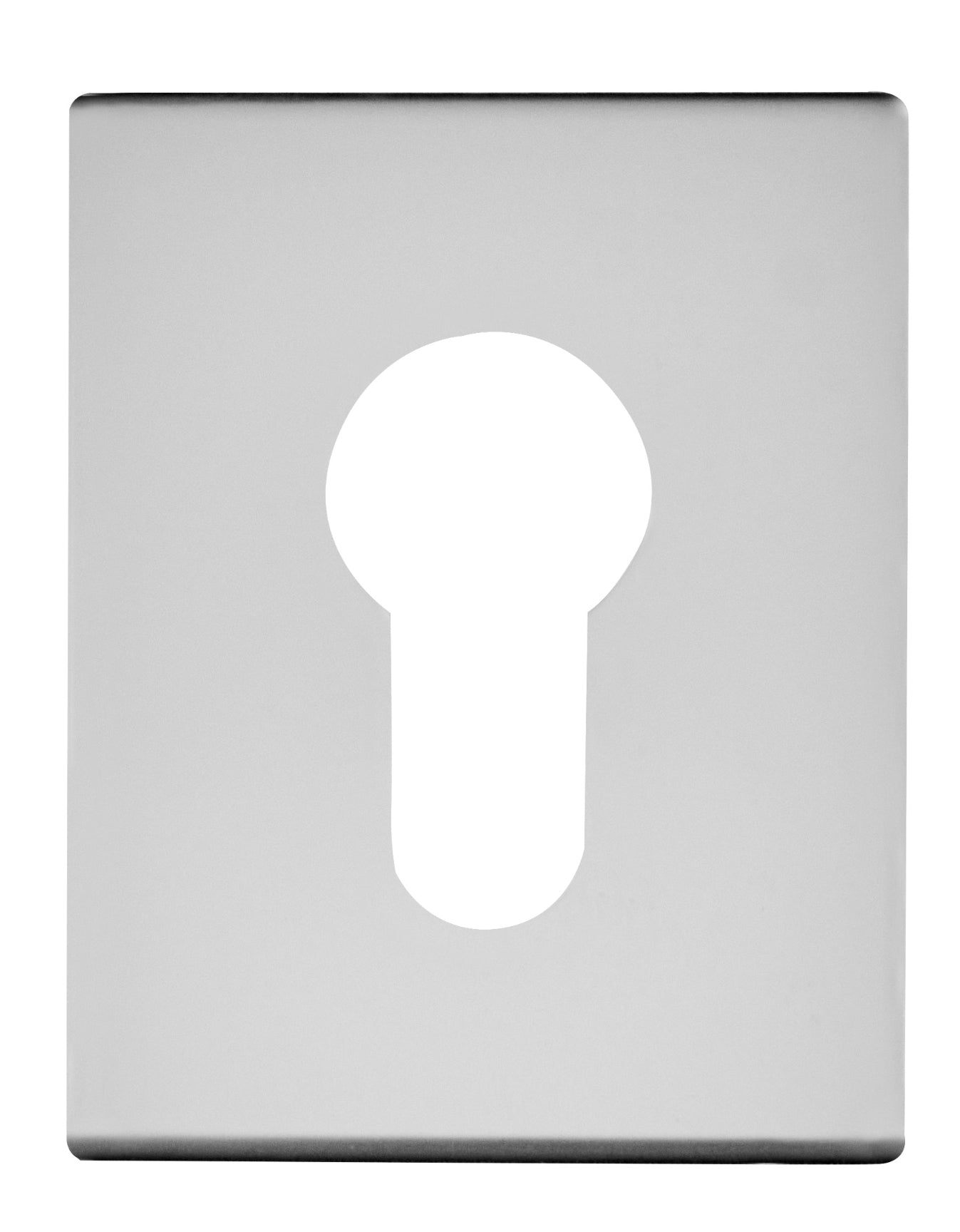 Frisco PSS 45x60x2mm Self Adhesive Euro Profile Escutcheon