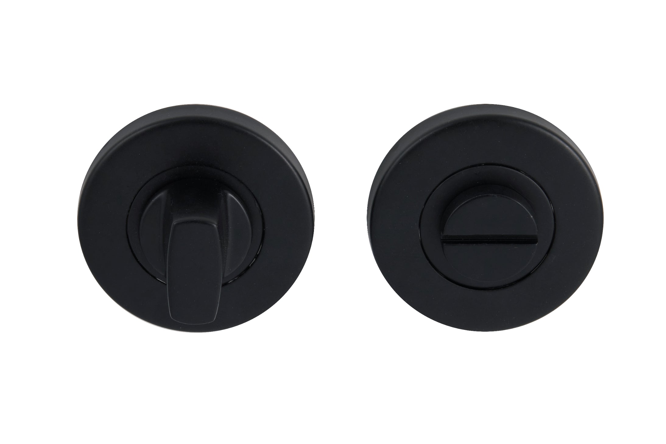 Frisco BLK SS 52x8mm Thumbturn & Release