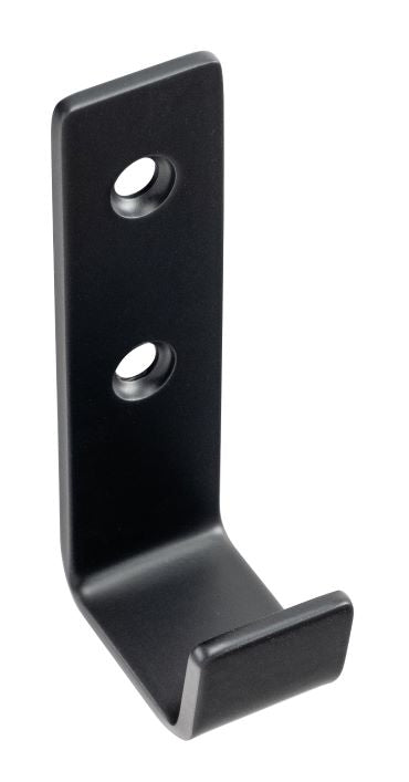 Frisco Matt Black Coat hook