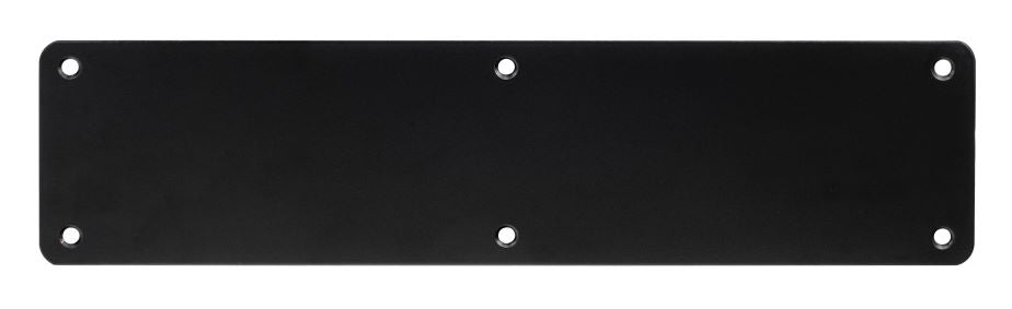 Frisco BLK 305x75mm Finger Plate