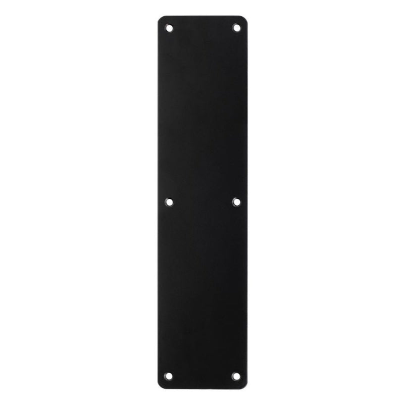 Frisco BLK 400x75mm Finger Plate