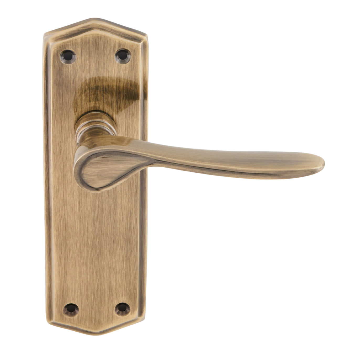 Frisco Fl.Bronze Steller Lever Latch Set