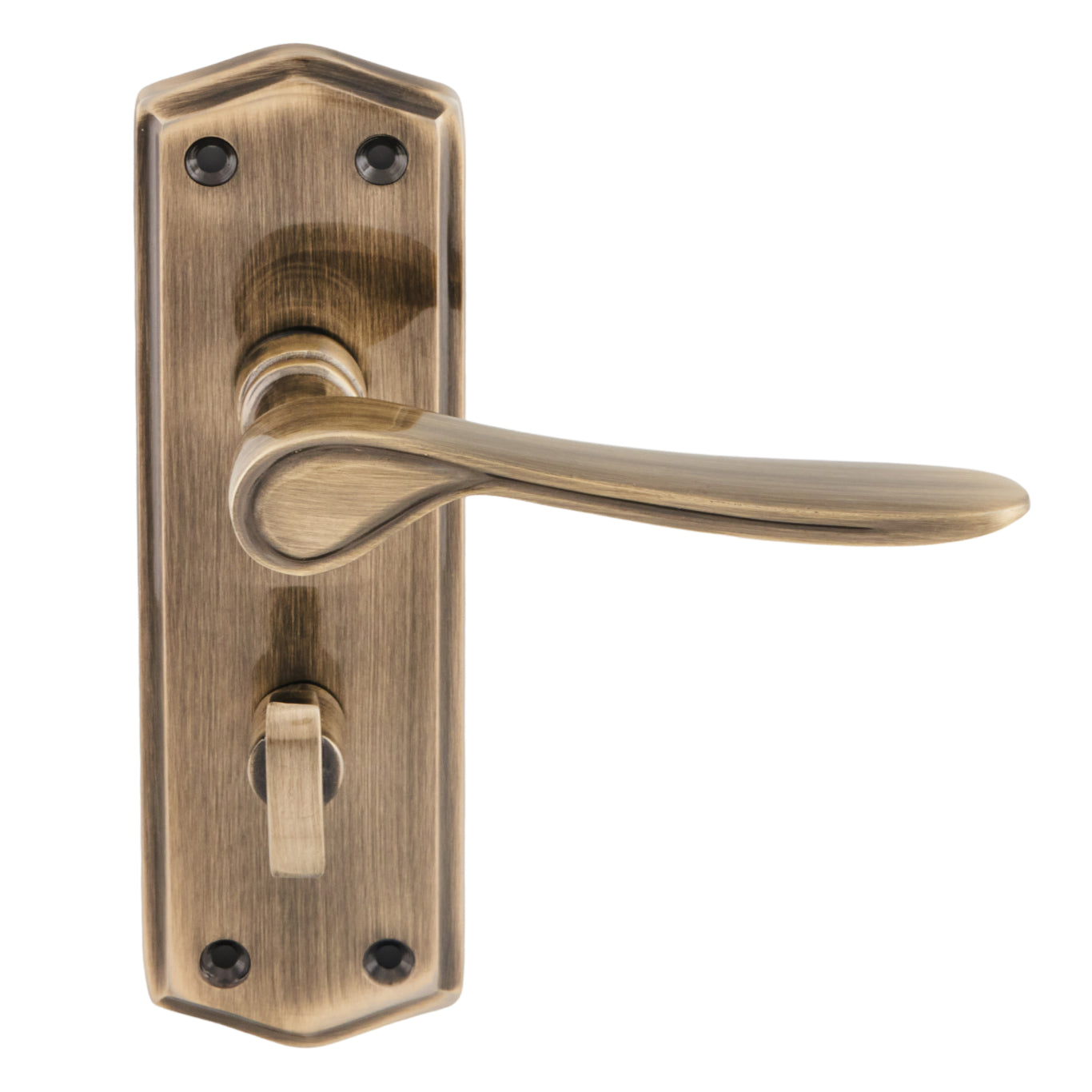 Frisco Fl.Bronze Steller Lever Bathroom Set