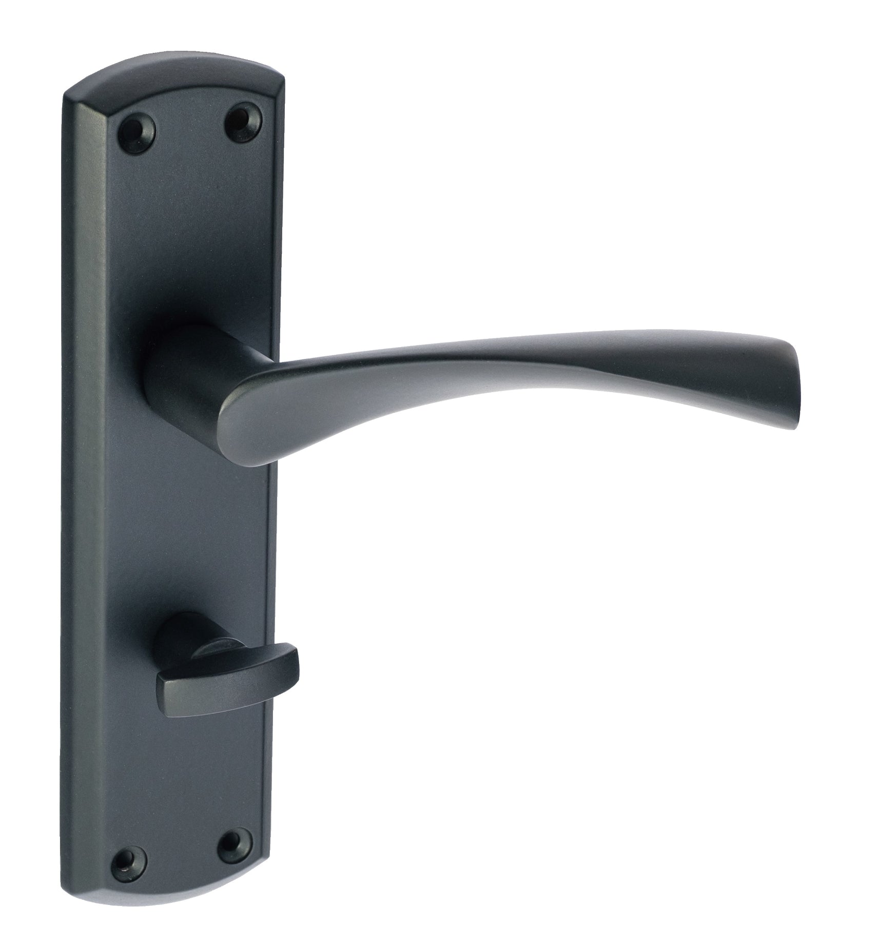 Frisco BLK Monza Lever Bathroom Set