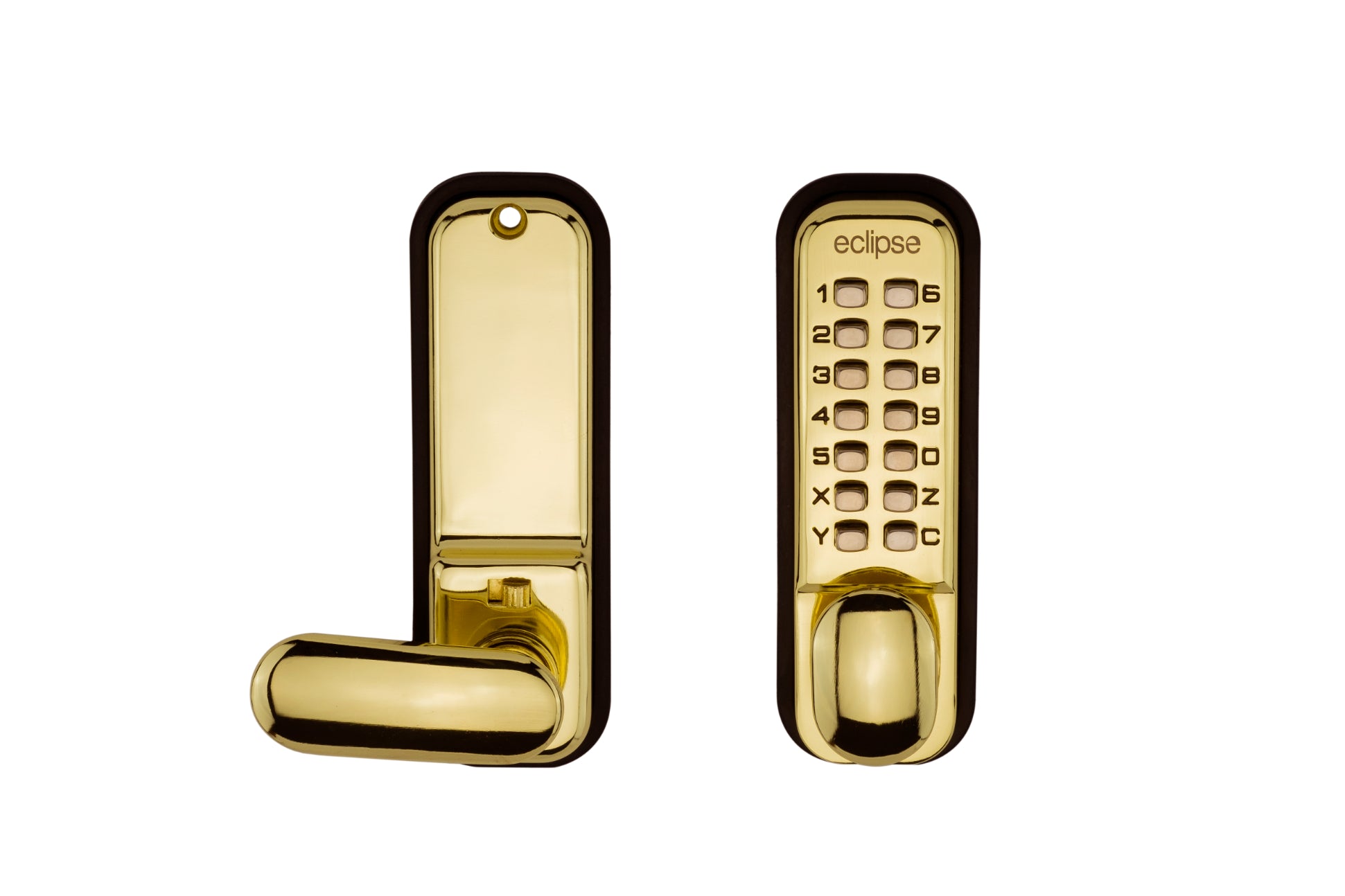 Frisco ED20 Push Button Digital EZ Code Lock - EBP (c/w Holdback)